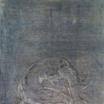AKT, 20X20, ACRYL/PASTEL AUF HOLZ, VERKAUFT