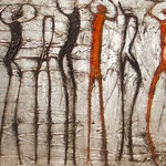 HÖHLENMALEREI, JAHR 2008