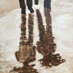 RAINY DAY,100X120