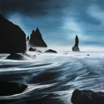 DIAMOND BEACH - ISLAND 2021, 150X150, PREIS AUF ANFRAGE