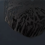 BAUMPOESIE ACRYL AUF ACRYLRAUCHGLAS