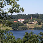 Le CIAP de Vassivière (Centre International d'Art et du Paysage) - Beaumont-du-Lac - http://www.ciapiledevassiviere.com/fr/centre_infos.aspx