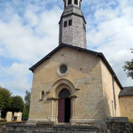 Le Châtenet-en-Dognon - Eglise - Rare clocher-bulbe