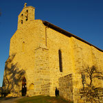 Sainte-Anne-Saint-Priest - Eglise du bourg - Ancienne commanderie templière juchée au sommet d'une butte