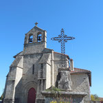 Royères - Eglise (extérieur)