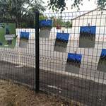 Les élèves de PS-CP ont travaillé aussi sur le paysage urbain, dans le cadre de leurs échanges avec l'école Joliot Curie de Limoges.