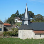 Augne - La plus petite église de Haute-Vienne