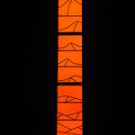 Vitrail contemporain de Jean-Pierre Uhlen (2015) - Eglise de Saint-Amand-le-Petit - http://jean-pierre.uhlen.pagesperso-orange.fr/accueil.htm