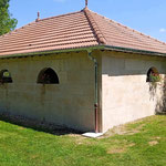 Après : restauration complète du lavoir 19eme siècle de laimont 55