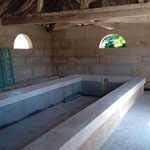 Après : restauration complète du lavoir 19eme siècle de laimont 55