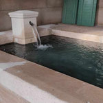 Après : restauration complète du lavoir 19eme siècle de laimont 55
