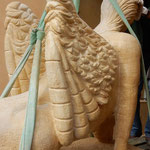 Sphinge Gallo-Romaine en pierre de St Maximin