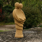 Statue "La sainte Famille " en pierre de Jaumont