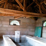 Après : restauration complète du lavoir 19eme siècle de laimont 55