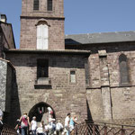 Saint- Jean-pied-de-port - l'église