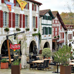 La Bastide Clairence - maisons typiques