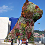 Bilbao - entree du Guggenheim 
