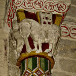 Sainte- Engrace - chapiteau 
