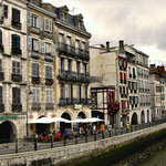Bayonne - les bords de la Nive