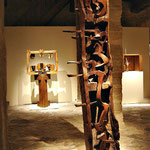 Bayonne - musée basque - sculptures de Nestor Barretchea