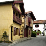 Garris - rue médiévale
