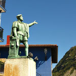 El Kano à Getaria