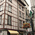 Bayonne - maisons typiques