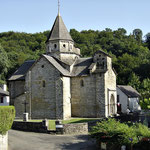 Eglise romane de l'Hopital Saint-Blaise
