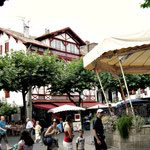 Saint Jean de Luz - place Louis XIV