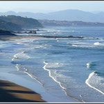 Biarritz - la cote des basques