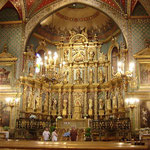 Saint Jean de Luz - rétable de l'église
