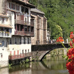 Saint- Jean-pied-de-port -  Le pont des pélerins