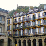 Donosti - place de la constitution