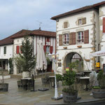 La Bastide Clairence - ses arcades