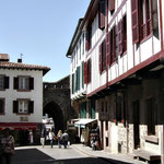 Saint- Jean-pied-de-port - vieilles ruesde la citadelle