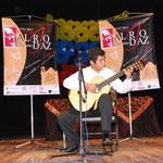 Luis Ballesteros primer premio en la categoría B. en el Concurso Nacional Alirio Diaz II Edición