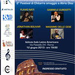 Festival Omaggio a Alirio Diaz 1
