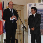 S.E. Ambasciatore Malfatti (Direttore dell' Isituto Italo Latino Americano)- Senio Diaz