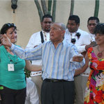Maria Isabel Diaz,Alirio Diaz y Tibisay Diaz