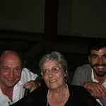 Victor Pellegrini,Consolina Risi de Diaz y Damiano Leonelli