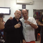 Pavel Steild y Victor Pellegrini