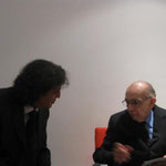 M° Jose Antonio Abreu e Senio Diaz