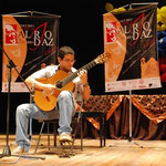 Rheny La Gamma primer premio en la categoría D. en el Concurso Nacional Alirio Diaz II Edición