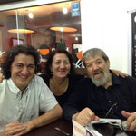 Senio e Maria Isabel Diaz con Oscar Ghiglia - Carora 12.11.13