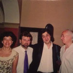 Tibisay Diaz,Daniele Pidone, Senio Diaz e John Williams