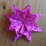 Faltarbeit:Origami-Micha