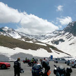 Timmelsjoch - Panorama auf dem Parkplatz des Passes