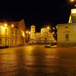 Sofia am Abend, Bulgarien