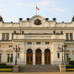 Das Parlament Sofia, Bulgarien