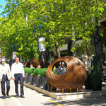 Cafés in Sofia, Bulgarien